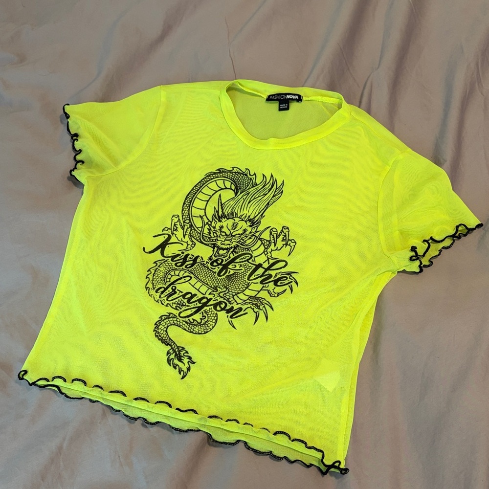 Sheer top - Picture 2 of 2